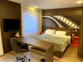 Flat Apto 2 pessoas Studio Timesquare Moema